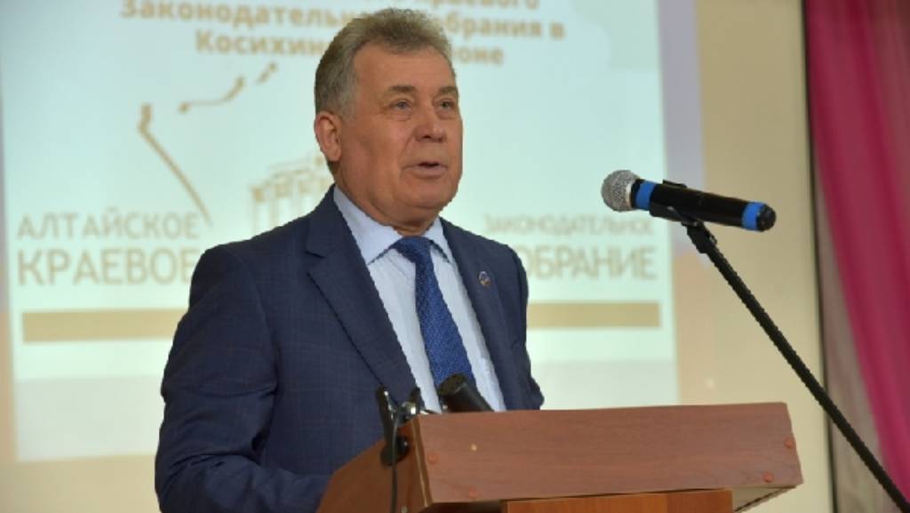 Председатель краевого парламента подвел итоги Дней АКЗС в Косихинском районе Фото №1