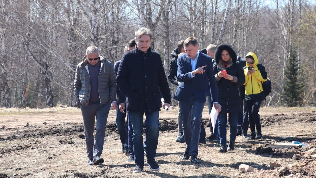 В Алтайском крае обсудили дальнейшее развитие туркластера «Белокуриха Горная» Фото №3
