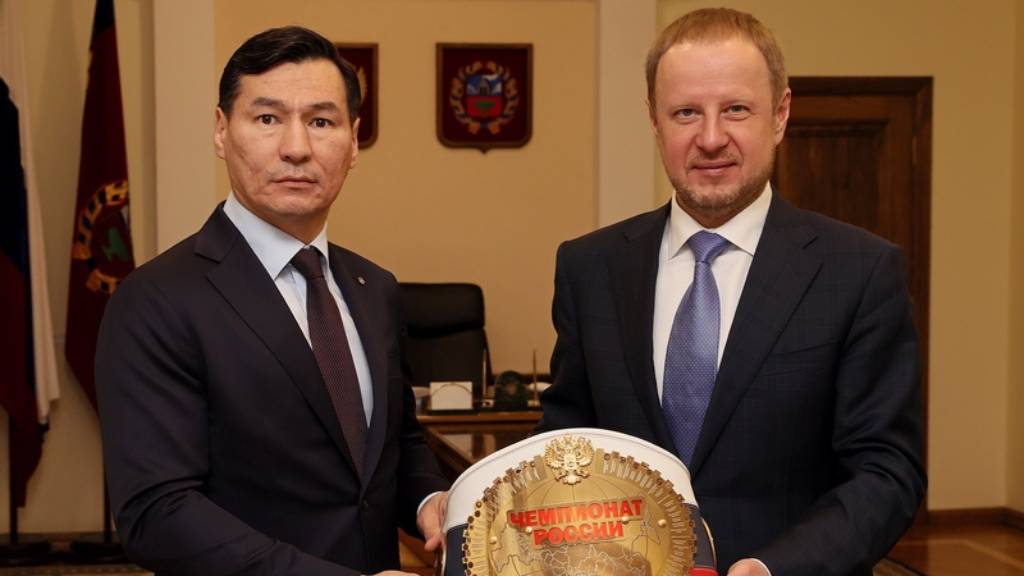 Алтайский край и Республика Калмыкия готовы к сотрудничеству Фото №1