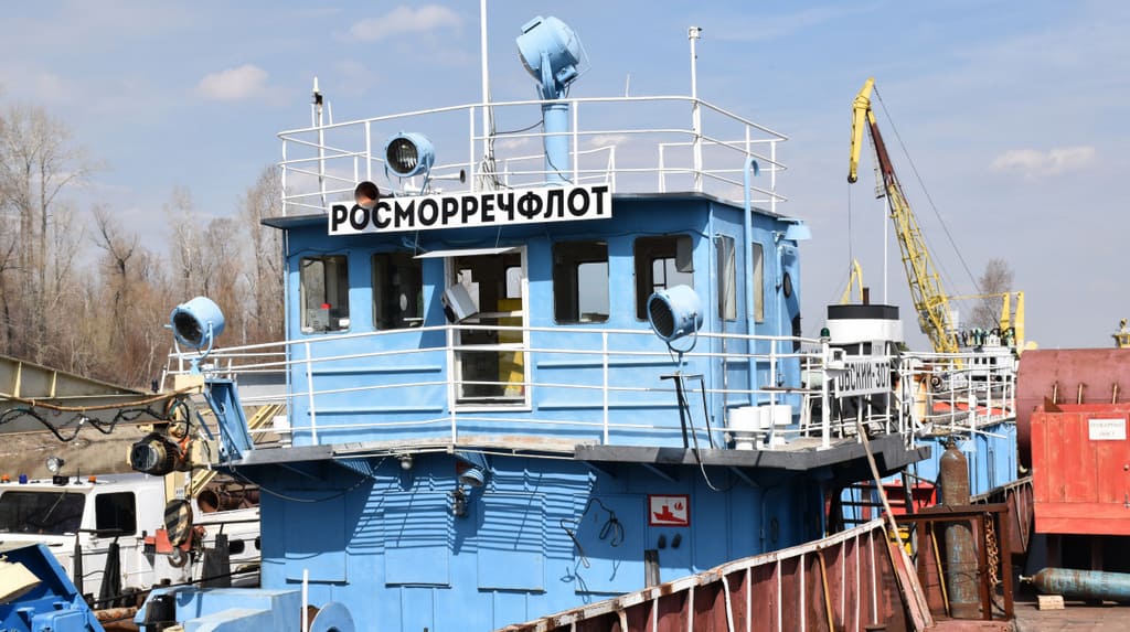 В Алтайском крае открылся сезон грузовой навигации Фото №1