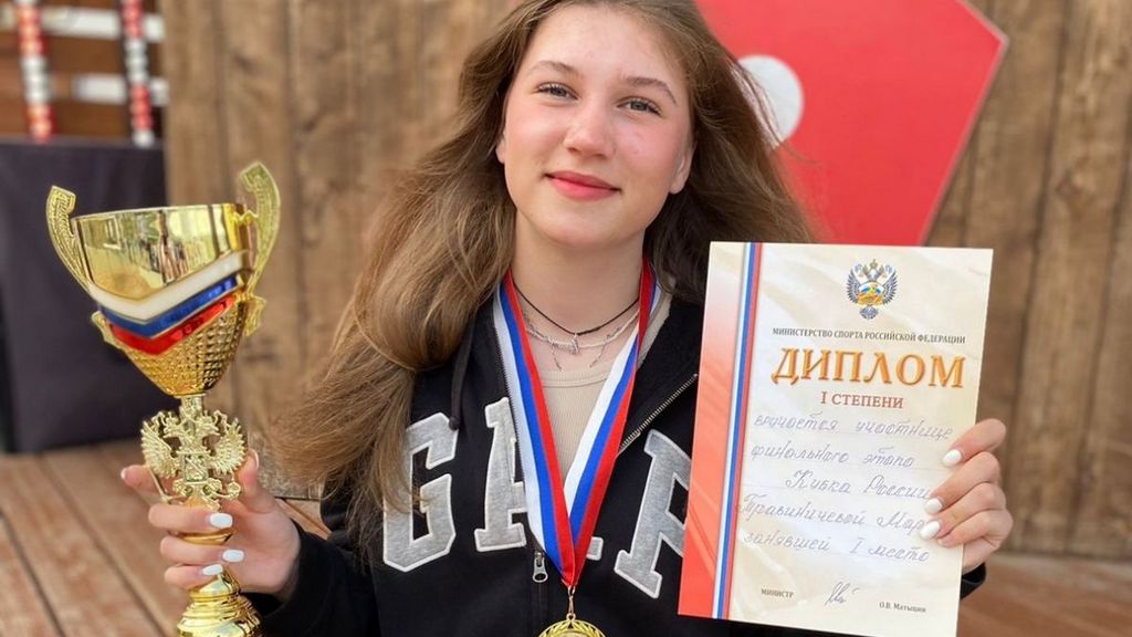 Сноубордистка Мария Травничева из Белокурихи выиграла Кубок России в дисциплине «Параллельный слалом» Фото №1