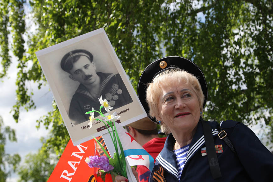 Высока над Землёй синева: фотовзгляд «Алтайской правды» к 77-летию Победы Фото №7