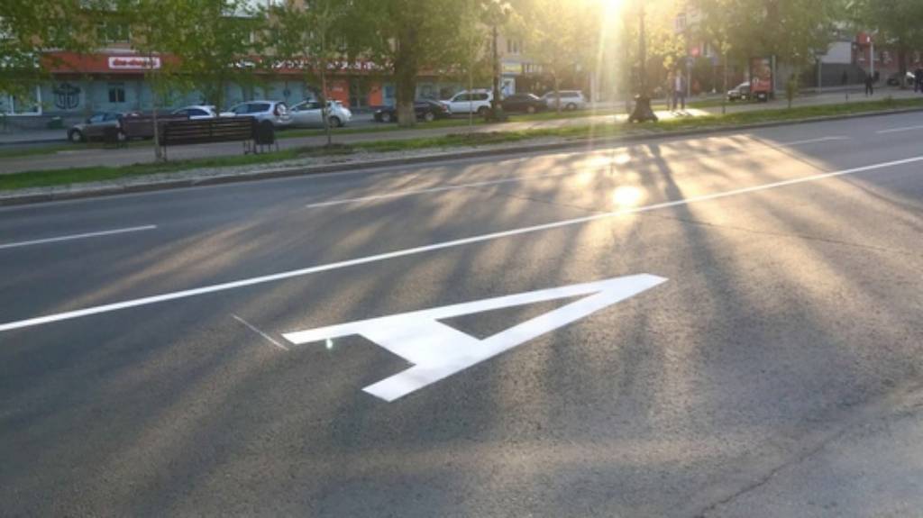 Барнаульских водителей будут штрафовать за езду по «выделенкам» Фото №1