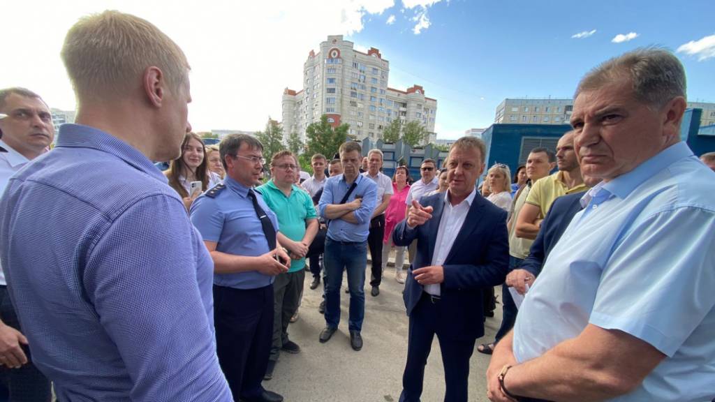 Барнаульские оперативные службы не выявили повреждений на доме по улице Пролетарская Фото №1