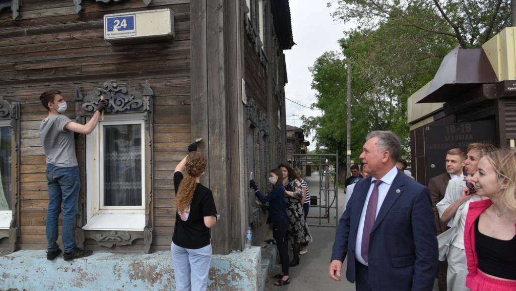 В Барнауле стартовал волонтерский проект «Дома» Фото №2