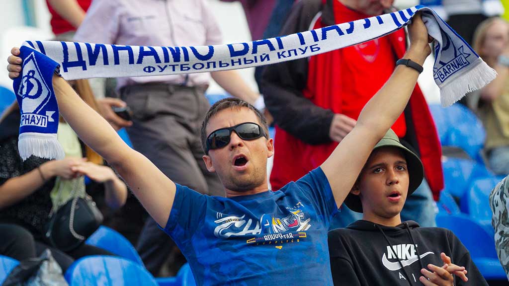 «Динамо-Барнаул» не перестаёт радовать своих болельщиков Фото №1