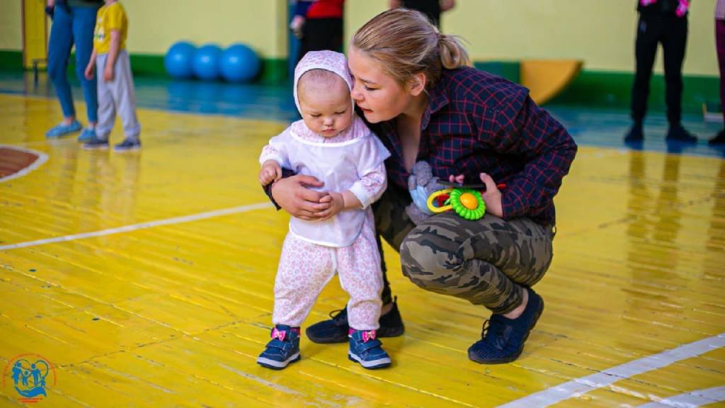 В Камне-на-Оби прошел забег ползунков Фото №2