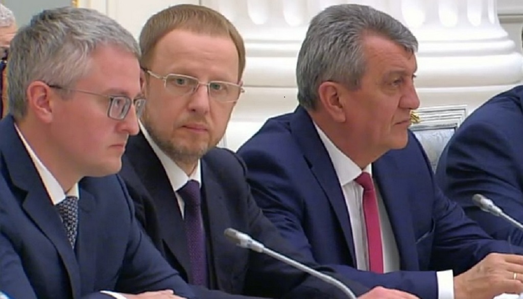 Виктор Томенко принял участие в заседании Президиума Госсовета по вопросам социальной поддержки граждан Фото №1