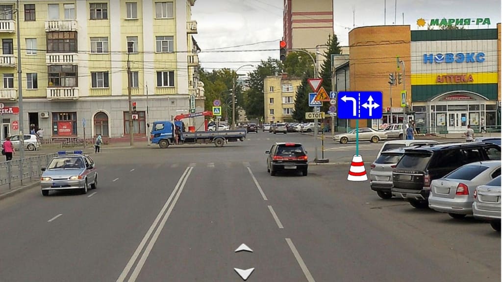 В Барнауле изменится схема движения автомобилей в районе моста на Новом рынке Фото №1