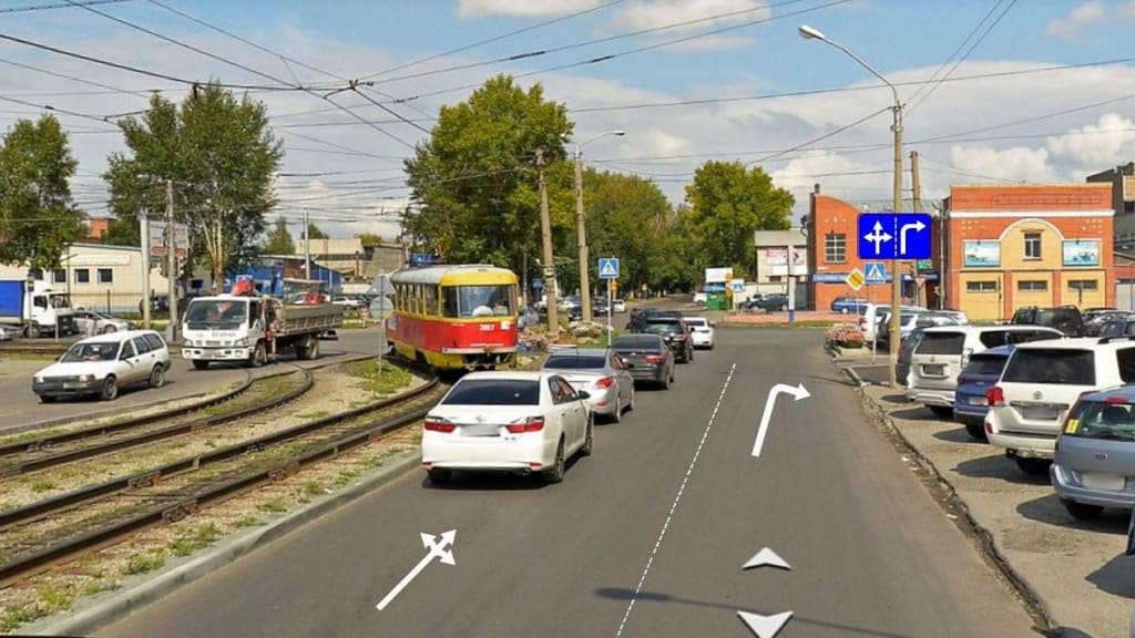 В Барнауле изменится схема движения автомобилей в районе моста на Новом рынке Фото №3