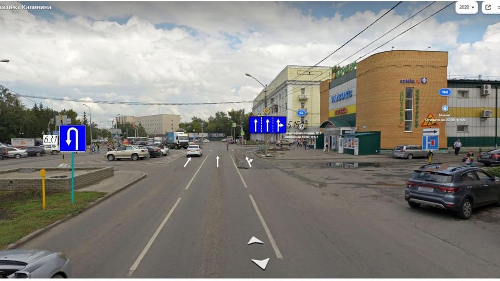 В Барнауле изменится схема движения автомобилей в районе моста на Новом рынке Фото №2