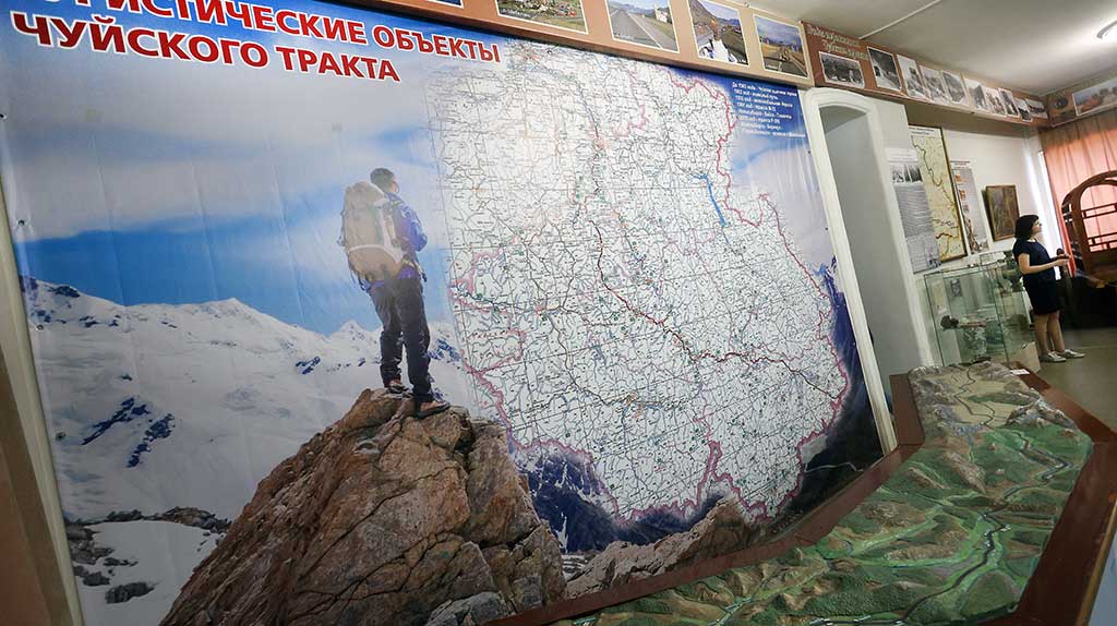 К 100-летию знаменитой дороги в музее Чуйского тракта подготовили обновленную экспозицию Фото №5