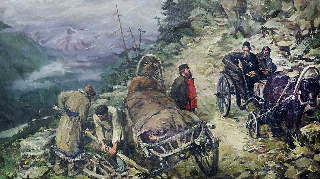 К 100-летию знаменитой дороги в музее Чуйского тракта подготовили обновленную экспозицию Фото №6