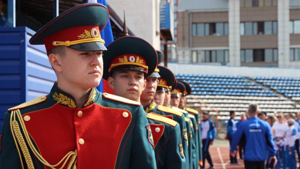 В Алтайском крае стартовал XV Закрытый чемпионат органов ФСБ России в СФО по служебно-прикладным видам спорта Фото №1