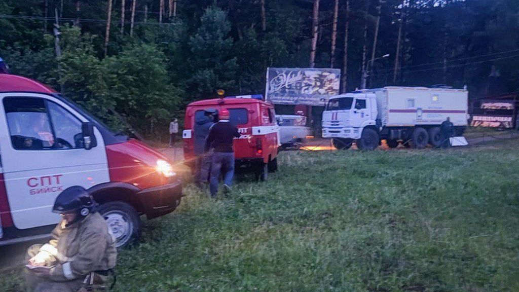 В Белокурихе спасли 43 человека, зависших на канатной дороге Фото №4