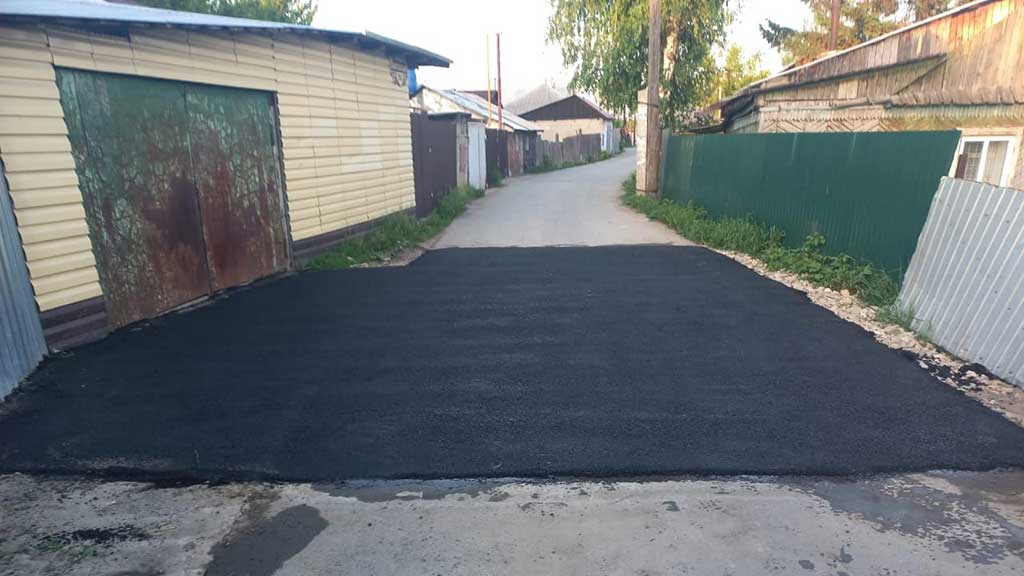 «Росводоканал Барнаул» завершает работы по благоустройству городских территорий Фото №1