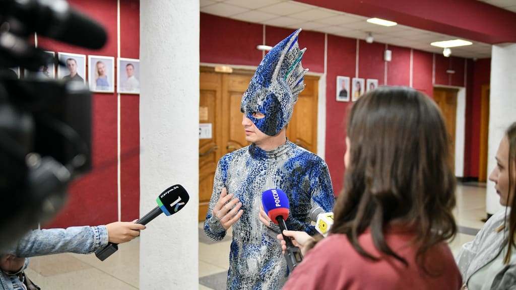 В Алтайском музыкальном театре представят «Человека-амфибию» Фото №6