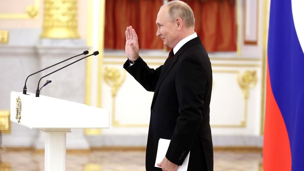 В России запустят турмаршрут по местам отдыха Владимира Путина в Сибири Фото №1