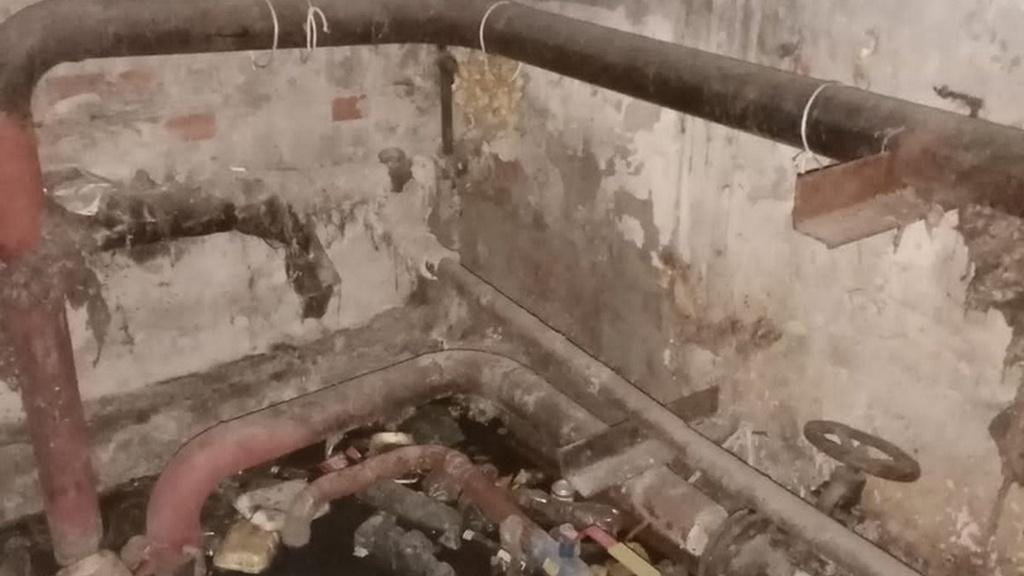 Жители Новоалтайска пожаловались на дом-развалюху, в котором давно не было ремонта Фото №4