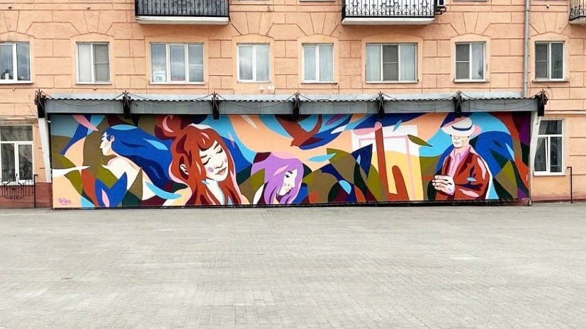 «Больше красок!»: в Барнауле мало хороших артов, но есть люди, которые готовы исправить положение Фото №4