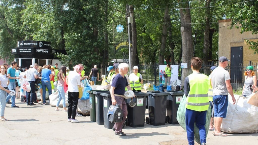 В Барнауле пройдет акция по раздельному сбору мусора Фото №1