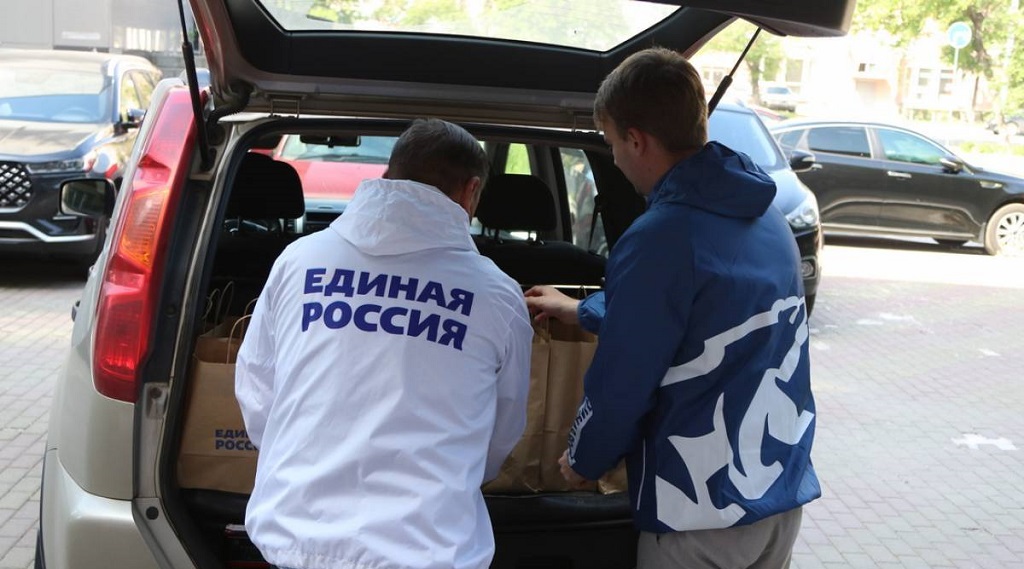 «Единая Россия» внесла законопроект о компенсациях за вред жизни или здоровью волонтёров Фото №1