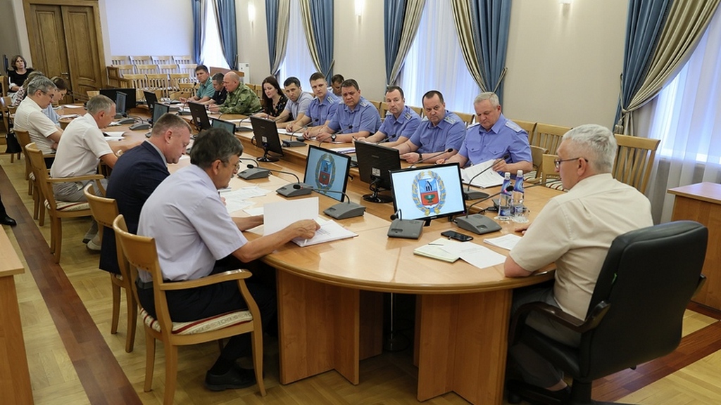 В Алтайском крае прошло заседание пограничной комиссии Фото №2
