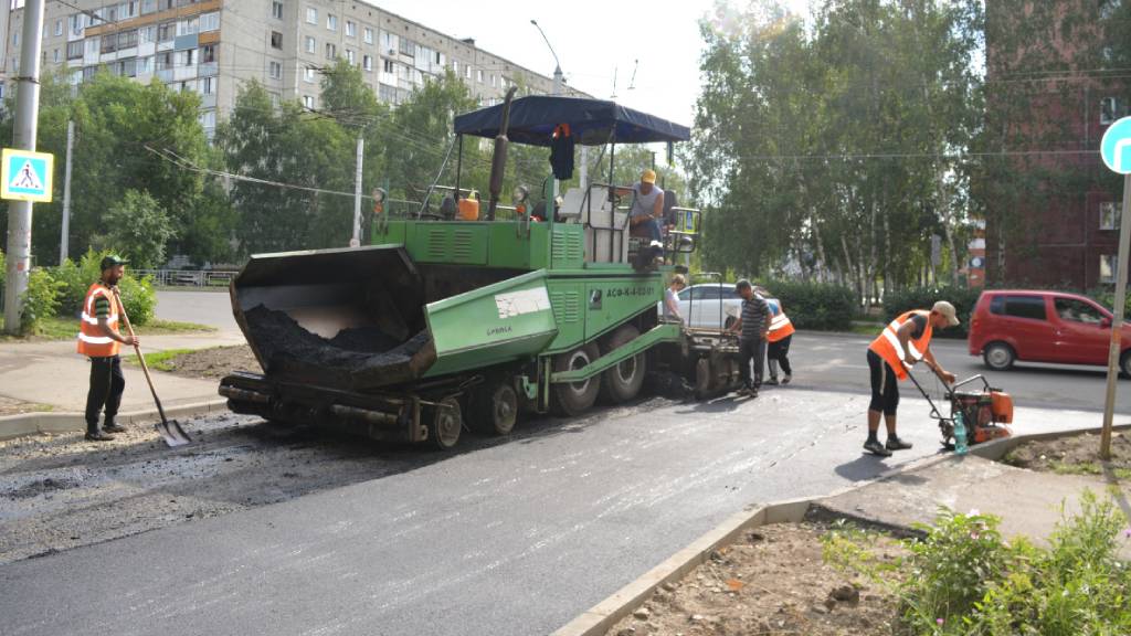Сколько дворов в Барнауле отремонтируют до конца лета Фото №2