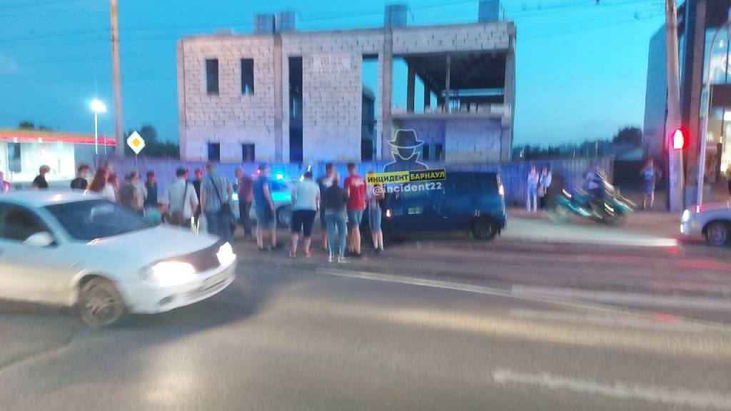 В Барнауле на дороге сбили ребенка Фото №1