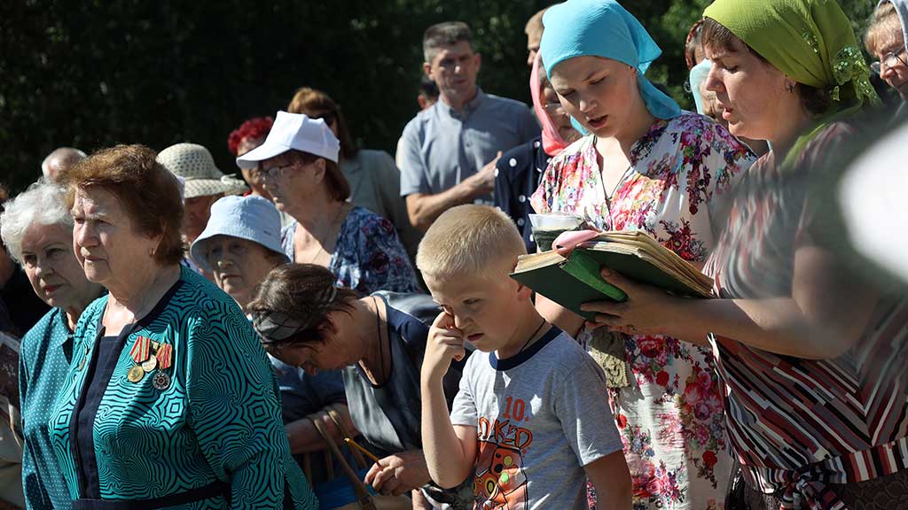 В Троицком районе провели мероприятие, посвященное героям-землякам и детям блокадного Ленинграда Фото №3
