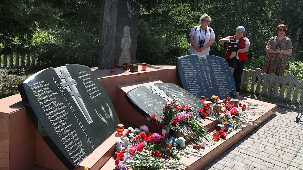 В Троицком районе провели мероприятие, посвященное героям-землякам и детям блокадного Ленинграда Фото №4
