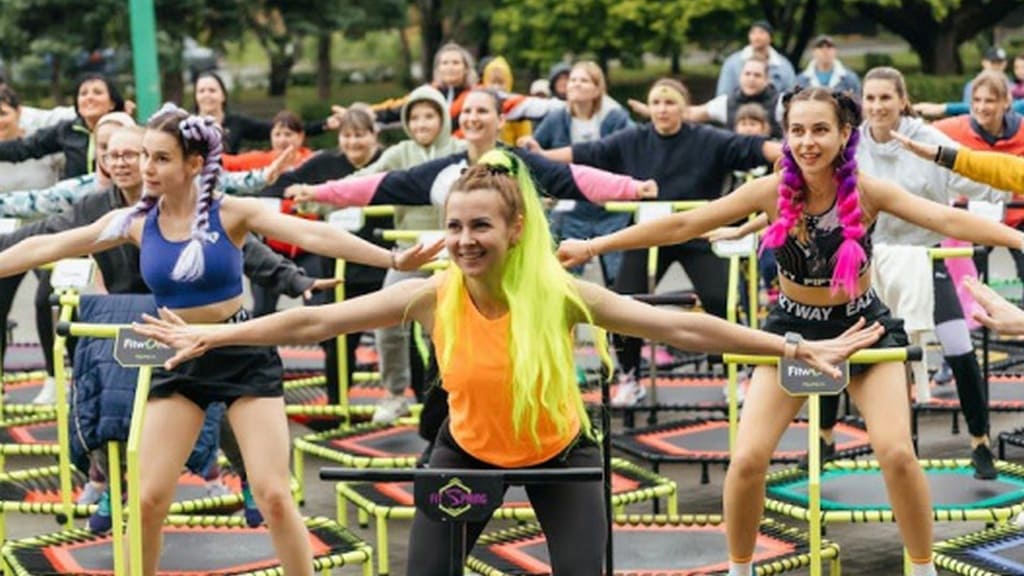В Барнауле пройдет бесплатная тренировка по фитнес-джампингу Фото №2
