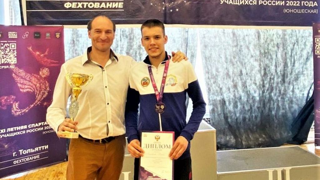 Острый талант. «АП» пообщалась с многообещающим алтайским саблистом Кириллом Шаповаловым Фото №1