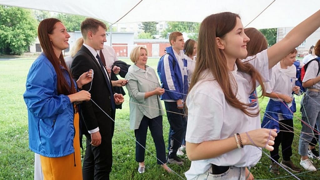 Первая образовательная смена для детей из Донбасса стартовала в Барнауле Фото №3