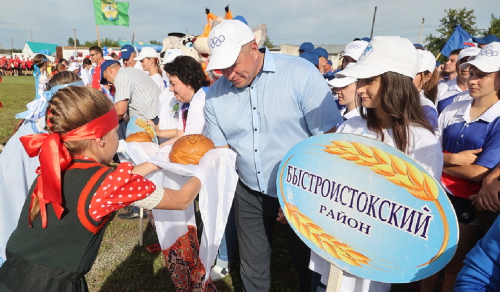 В Мамонтово открылась XLII олимпиада сельских спортсменов Алтайского края Фото №3