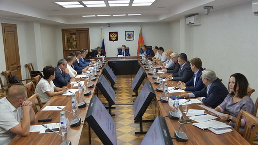 Депутаты АКЗС обсудили с регоператорами проблемы и перспективы развития системы обращения с ТКО в Алтайском крае Фото №1