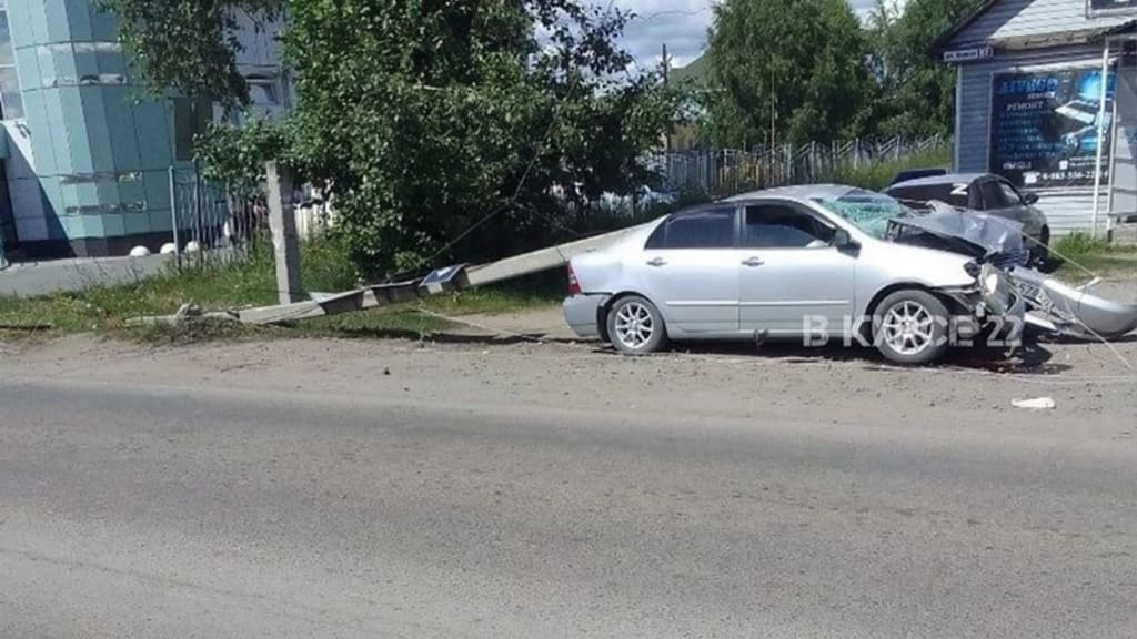 В Тальменке автомобиль сбил пешехода Фото №2