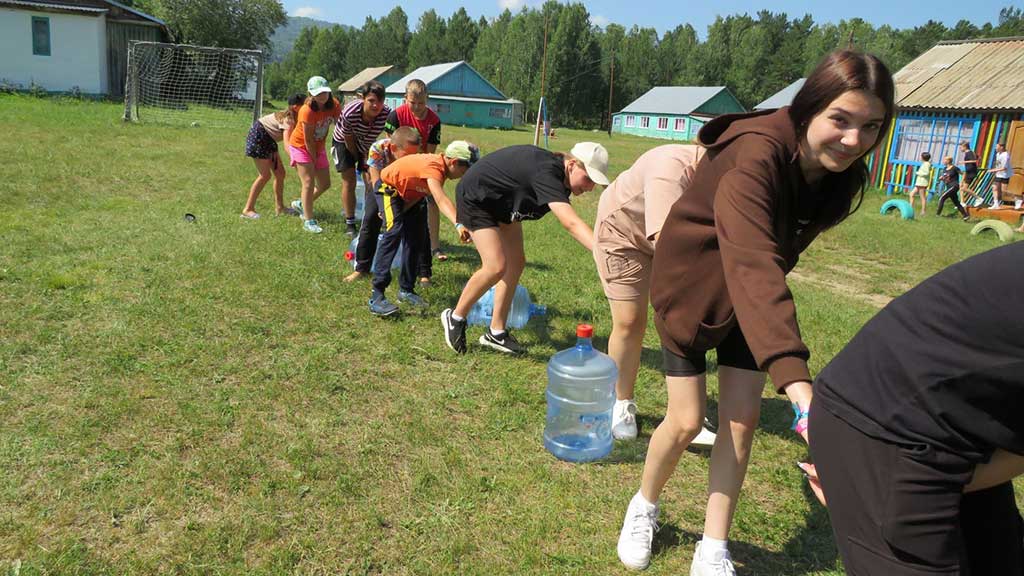 На Алтае прошел квест «Заповедные территории Алтайского края» Фото №1