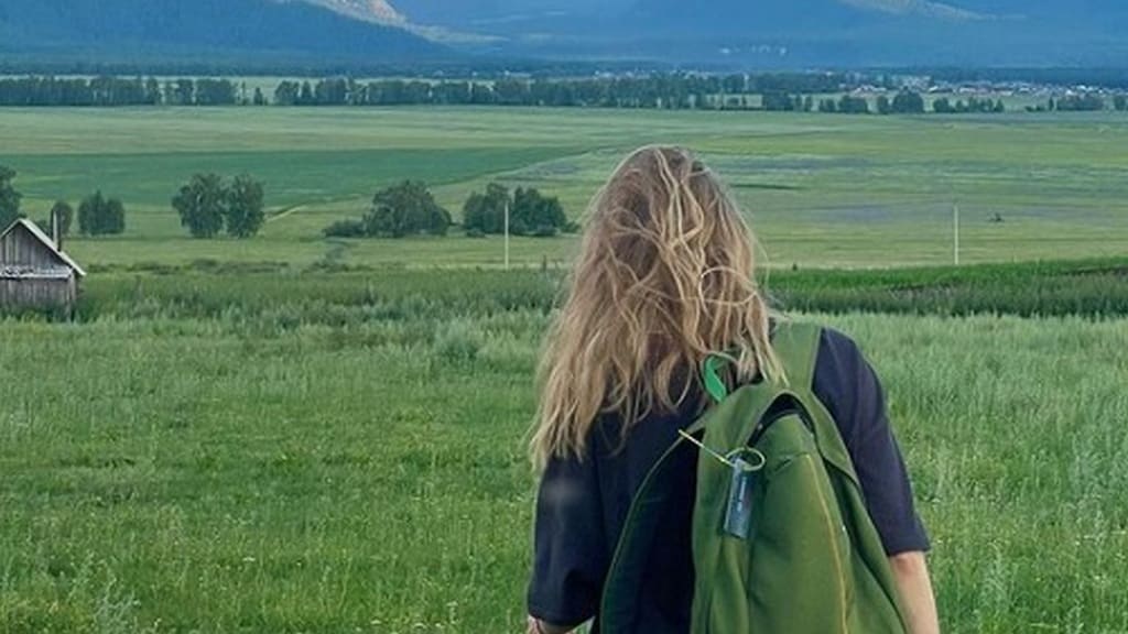 Актриса из сериала «Полицейский с Рублевки» рассказала о путешествии по Алтаю Фото №2