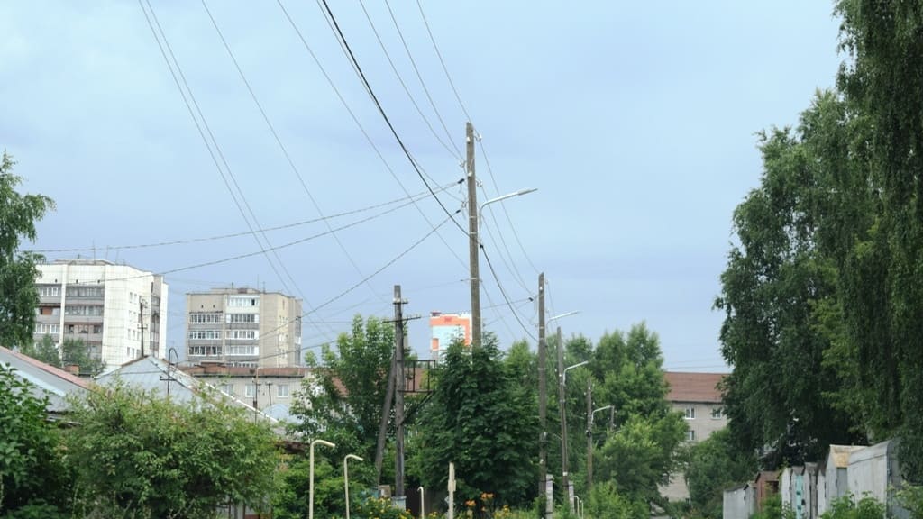 На улице Ядерной в Барнауле появилось новое освещение Фото №2