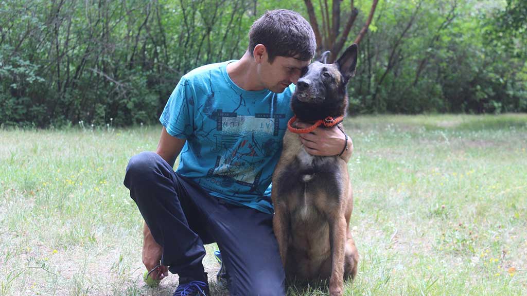 Житель Рубцовска с помощью социального контракта открыл центр дрессировки Фото №1