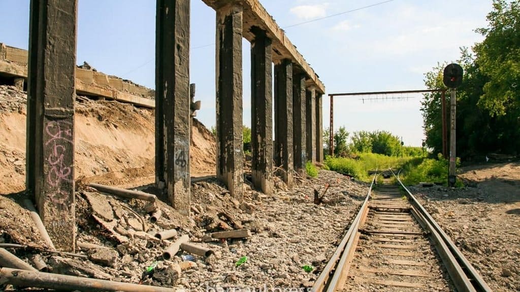РЖД и барнаульские дорожники договорились об «окнах» для реконструкции моста на Новом рынке Фото №2