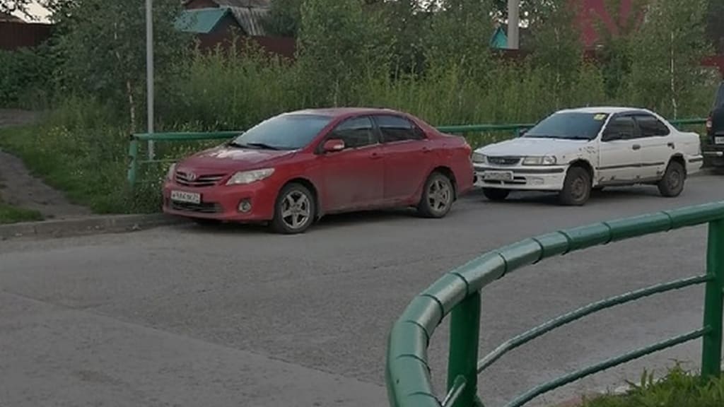 Барнаульцы жалуются на автолюбителей, которые паркуются рядом с пешеходными переходами Фото №3