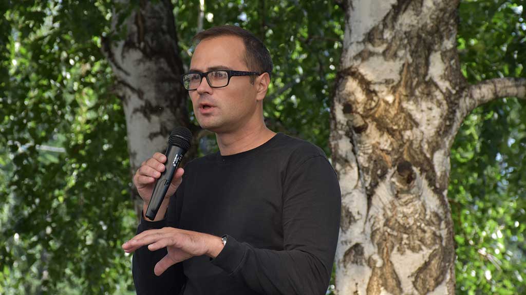 Писатель Василий Авченко уже дважды участвовал в «Шукшинских днях на Алтае» Фото №1