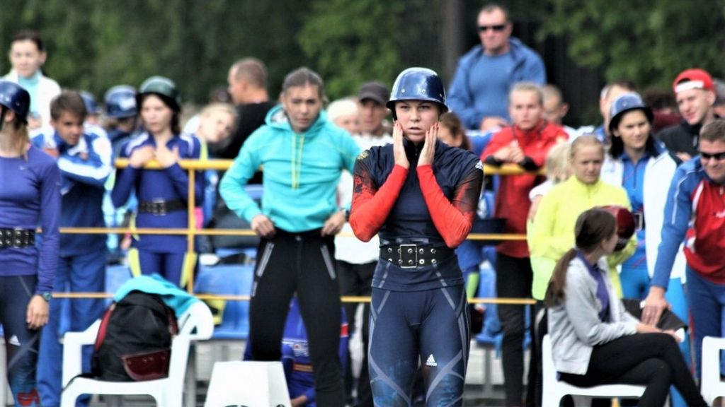 Екатерина Клопцова выиграла чемпионат России по пожарно-спасательному спорту Фото №1