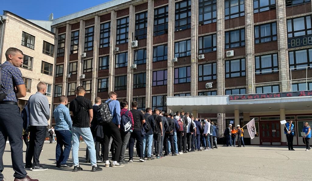 В Алтайском техническом университете продолжается прием документов на бюджетные места Фото №1
