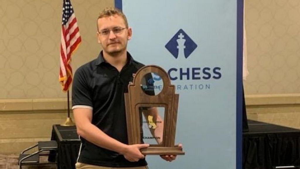 Уроженец Барнаула Алексей Сорокин выиграл шахматный турнир в США Фото №1