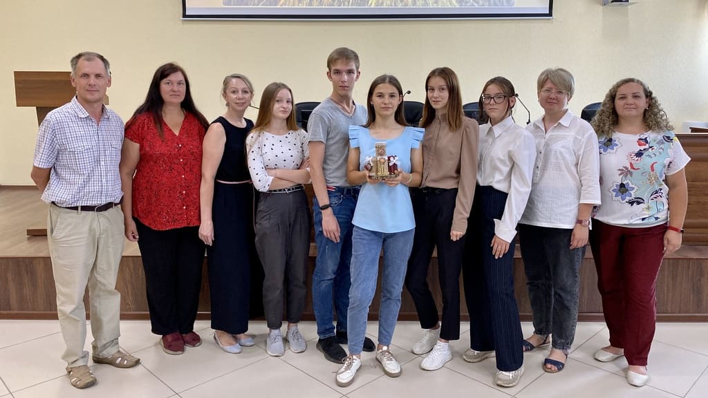 Алтайские школьники приняли участие в Экологическом симпозиуме Северно-Восточной Азии Фото №2