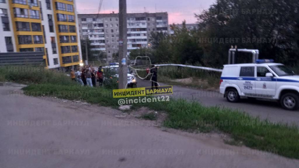 Пьяные мужчины устроили поножовщину в барнаульской маршрутке Фото №1