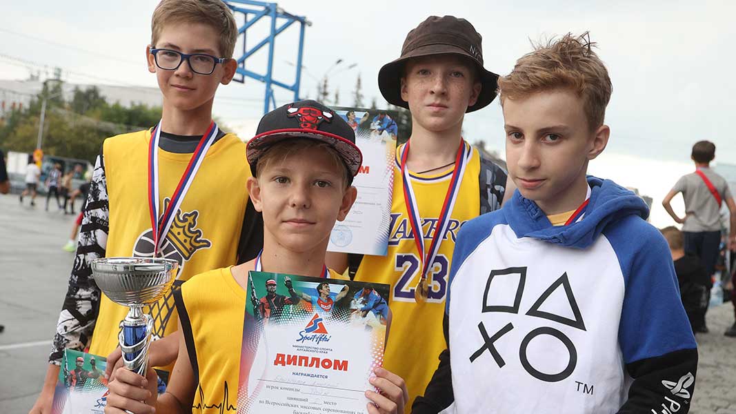 Как в Барнауле прошел День физкультурника Фото №2